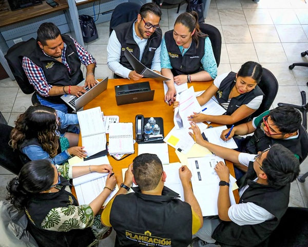 Bajo la administración de Jorge Reyes, el ayuntamiento de Pachuca alcanza el 100% en evaluación estatal por segundo año consecutivo