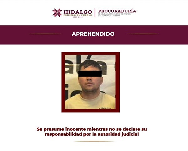 En Tizayuca fue detenido un hombre que era buscado por autoridades de Oaxaca