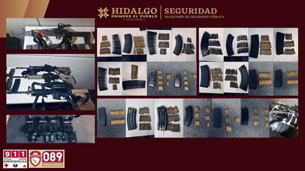 En coordinación operativa, Gabinete de Seguridad da golpe contra la delincuencia en Tepetitlán