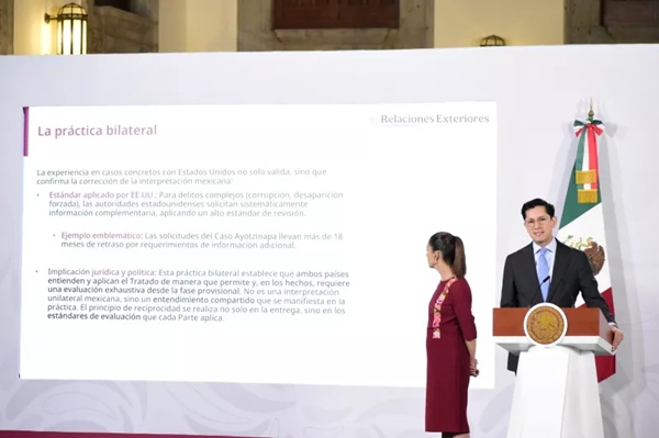 México: 269 solicitudes de extradición a EE. UU. sin respuesta desde 2018