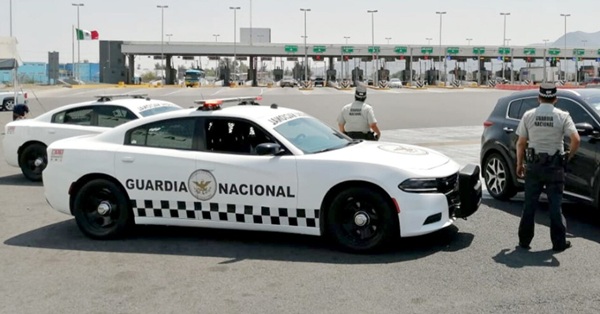 Guardia Nacional asume facultades para multar en carreteras federales por decreto presidencial