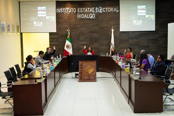 Aplica IEEH multas a tres partidos políticos, por más de nueve millones y medio de pesos