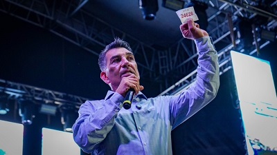 Alfredo San Román reconoce y celebra la labor de las y los docentes de Huejutla