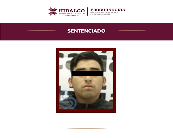 Sentencian a 78 años de prisión a responsable de secuestro y robo de vehículo ocurrido en Tula