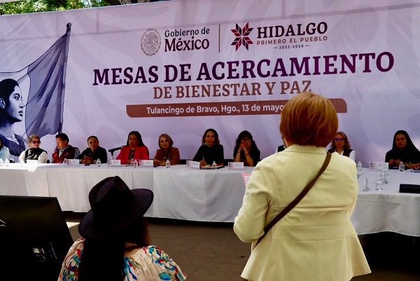 Gobierno de Hidalgo fortalece atención a víctimas de violencia en Tulancingo de Bravo