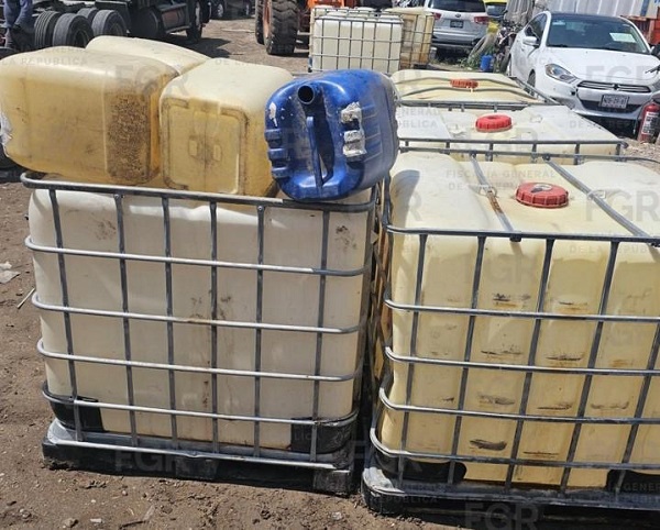 FGR realiza incineración de narcóticos y destrucción de objetos del delito en Hidalgo