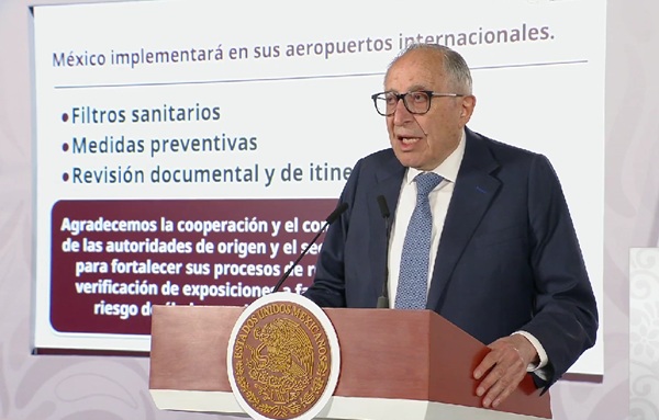 México, EU y Canadá coordinan protocolos ante brote de Ébola para el Mundial 2026
