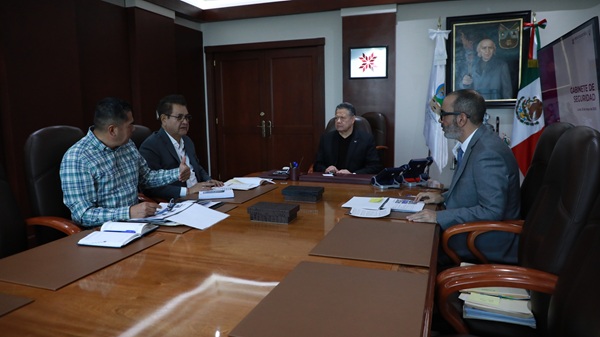 Comité de Emergencias se mantiene activo ante pronóstico de lluvias: Julio Menchaca