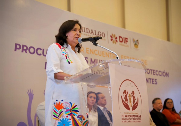 Fortalece DIF Hidalgo red municipal de protección a niñas, niños y adolescentes