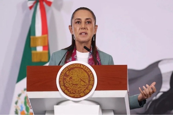 Sheinbaum: No hay plazo para extradición de Rocha Moya; Harfuch niega protección federal