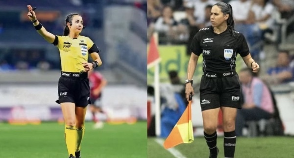 Árbitras mexicanas: Katia Itzel García y Sandra Ramírez designadas para el Inglaterra vs Croacia en el Mundial 2026
