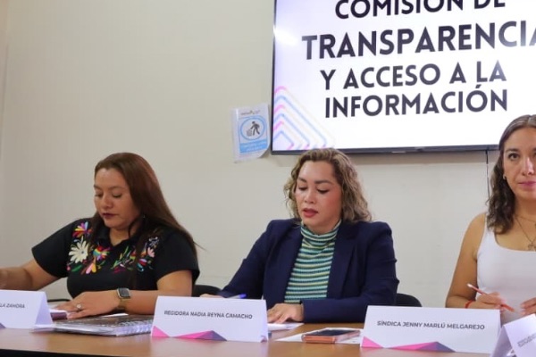 Comparece Desarrollo Económico; Nadia Reyna impulsa acciones de apoyo al comercio