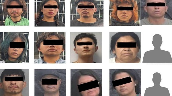 Detienen a 19 durante operativo por partido inaugural del Mundial de futbol; 11 policías resultaron lesionados