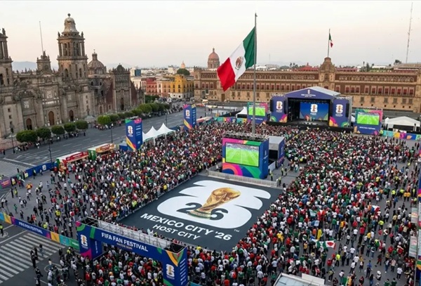 Ciudad de México decreta ley seca en calles del Centro durante el partido México-Chequia
