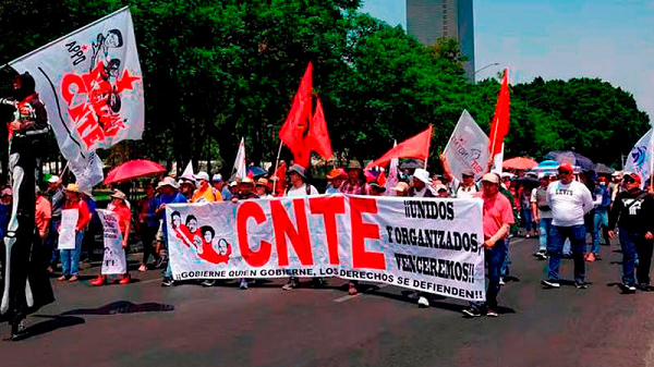 Paro de la CNTE: Más de 1.4 millones de alumnos afectados y 71 días sin clases