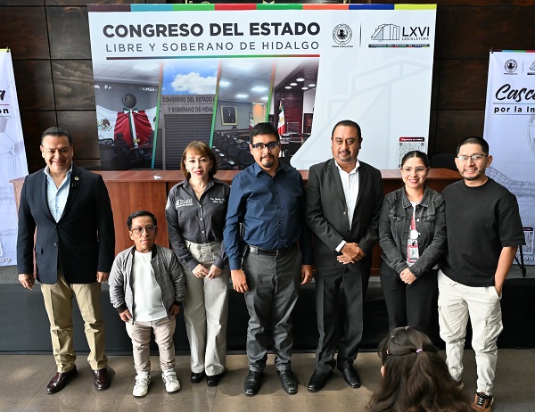 Diputados presentan “Cascarita por la Inclusión” para sensibilizar sobre los retos de las personas con discapacidad