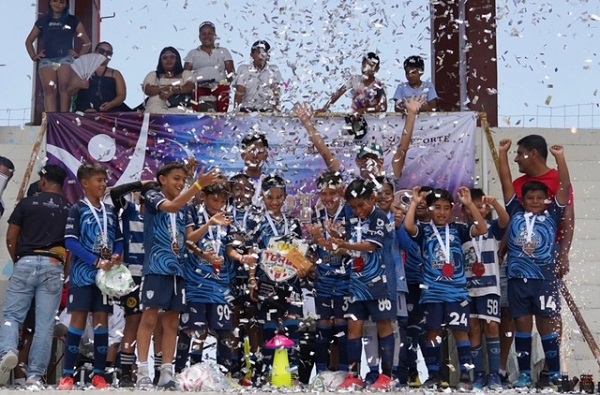 Copa Tordo fortalece el deporte infantil y la convivencia regional en Huejutla
