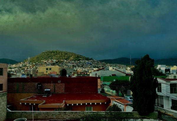Alertan por lluvias en Hidalgo