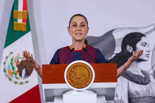 Sheinbaum asegura que inauguración del Mundial está garantizada pese a protestas de la CNTE