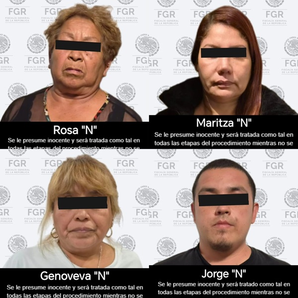 Rescatan a siete víctimas de tráfico de personas y detienen a cuatro presuntos integrantes de grupo criminal en Ciudad Juárez