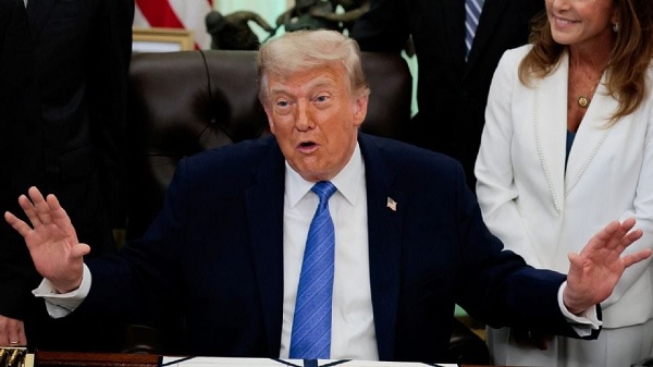 Trump advierte que EU intensificará operativos terrestres contra el fentanilo en México