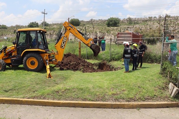 Gabinete de Seguridad refuerza acciones contra el robo de hidrocarburo con destrucción de túneles en Pachuca
