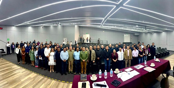 SSPH fortalece infraestructura tecnológica y coordinación interinstitucional con 35 municipios de Hidalgo