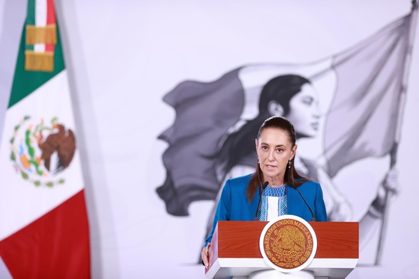 Sheinbaum presenta iniciativa para homologar el delito de feminicidio en todo México