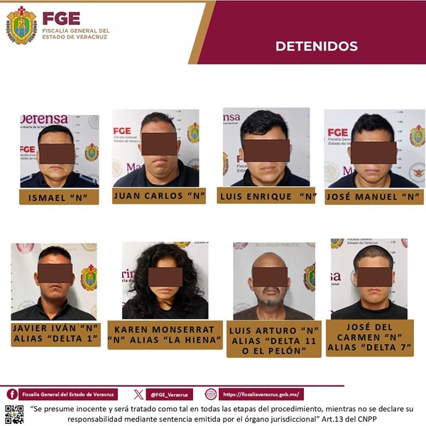 Fiscalía de Veracruz confirma asesinato de la periodista Roxana Guzmán; hay ocho detenidos