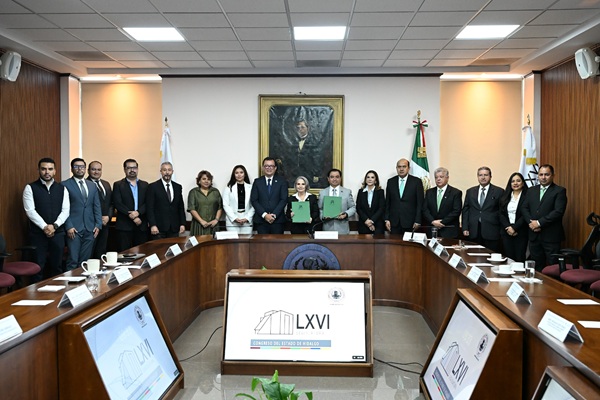 Congreso de Hidalgo recibe del Poder Judicial paquete de iniciativas sobre mecanismos de solución de controversias