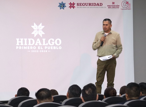 SSPH fortalece estrategia de seguridad conjunta con 11 municipios de Hidalgo