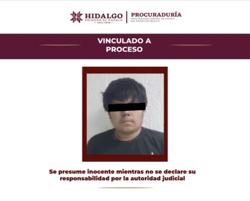 Por homicidio doloso calificado y robo de una patrulla ocurridos en Mineral de la Reforma, un hombre fue vinculado a proceso