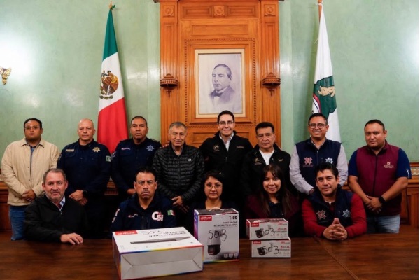 Con 556 cámaras, Jorge Reyes fortalece la capacidad de vigilancia en Pachuca