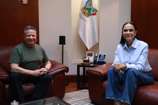 Refrenda MORENA nacional respaldo y reconocimiento al liderazgo del gobernador Julio Menchaca
