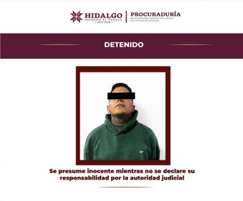 AIC de la PGJEH detuvo en Mineral de la Reforma, a dos personas por narcomenudeo
