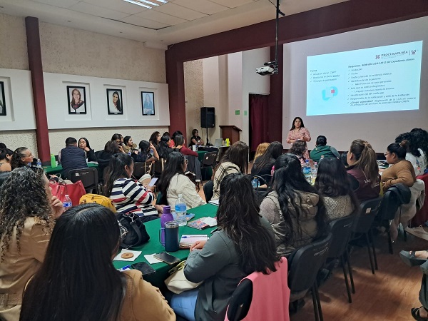 Fortalece Hidalgo capacidades institucionales para proteger a niñas y adolescentes mediante la Ruta NAME