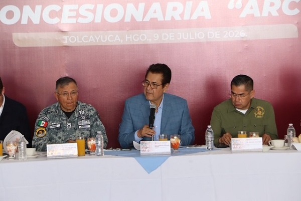 Avanzan acciones para mejorar operación de la autopista Arco Norte