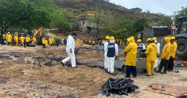 Nuevo derrame de combustóleo en Salina Cruz: Séptima fuga en menos de un mes agrava crisis ambiental