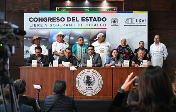 Diputados impulsan iniciativa para declarar el Día Estatal de la Barbacoa en Hidalgo