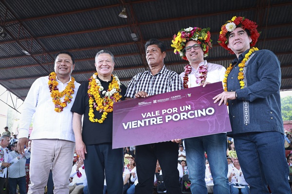 Tenemos con qué hacer de Hidalgo una potencia: Julio Menchaca