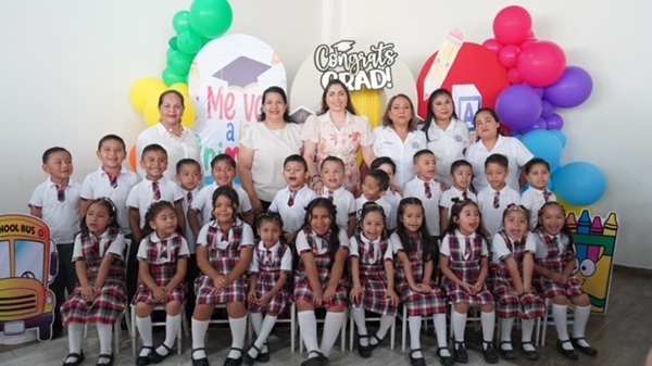 CAIC Huejutla despide a una nueva generación de niñas y niños listos para continuar su camino educativo