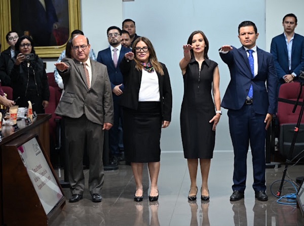 Congreso de Hidalgo aprueba propuestas para designar titulares de cuatro Órganos Internos de Control