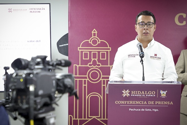 Oficialía Mayor recupera y moderniza espacios públicos para brindar mejores servicios a las y los hidalguenses