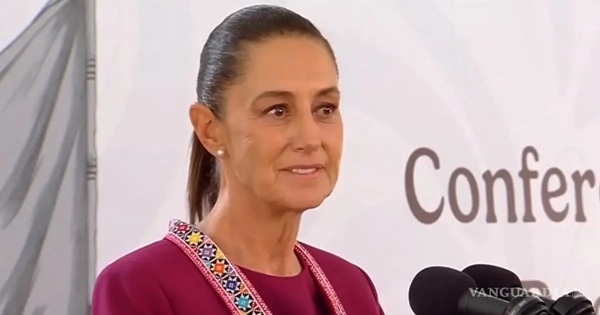 Sheinbaum desmiente tintes políticos en detención de Gilda Lozoya; FGR cuenta con pruebas, asegura