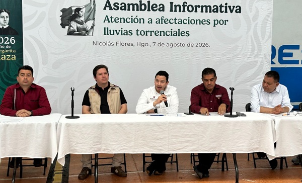 Concluyen Asambleas Informativas para la Relocalización; familias recibirán apoyo único