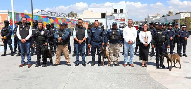 Mineral de la Reforma impulsa creación de unidades caninas en tres municipios