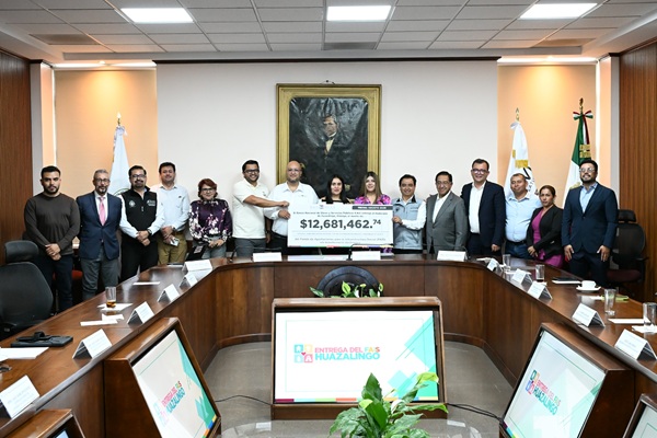 Congreso de Hidalgo autoriza entrega de más de 17 mdp para infraestructura social en San Agustín Tlaxiaca y Huazalingo