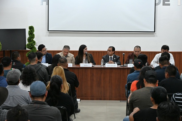 Congreso de Hidalgo atiende solicitudes de habitantes del Cardonal
