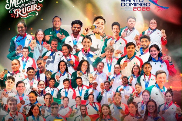 México cierra unos JCC históricos: 407 medallas, récord y tricampeonato consecutivo