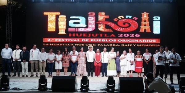Tlajtoli 2026: Huejutla celebra la riqueza de sus pueblos originarios
